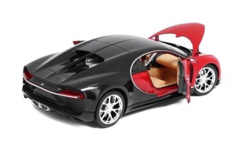 BUGATTI Chiron (2016), Red/Black