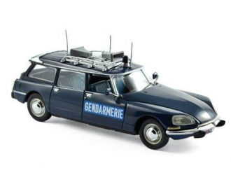 CITROËN DS21 Break "Gendarmerie" 1974 Black