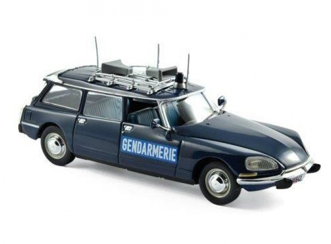 CITROËN DS21 Break "Gendarmerie" 1974 Black