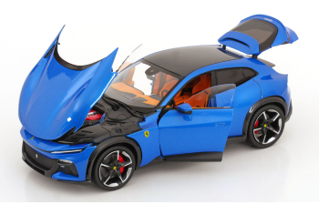FERRARI Purosangue (2022), Blu Corsa - Blue Met