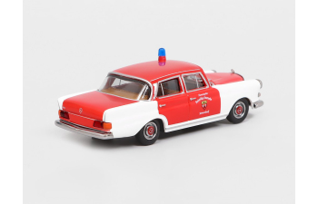 Mercedes-Benz 200 Hasiči Schorndorf, red / white
