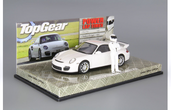 PORSCHE 997 GT2 "Top Gear" (2007), white