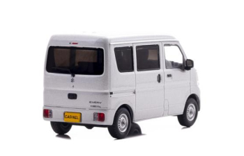 SUZUKI Every PA (DA17V) *Kei Car* (2001), silver metallic
