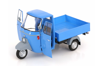 PIAGGIO Ape P501 Open (1979) - Con Vetrina - With Showcase,Blue