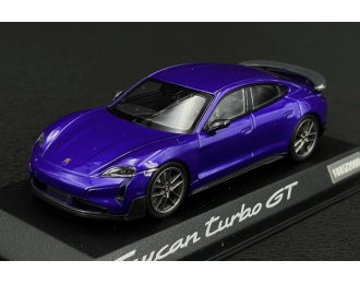 PORSCHE Taycan Turbo Gt (j1.2) Weissach Package (2024), Purple Sky Met
