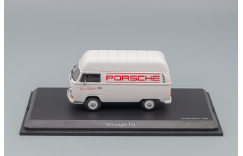 VOLKSWAGEN T2a Kasten m. Hochdach "Porsche", white