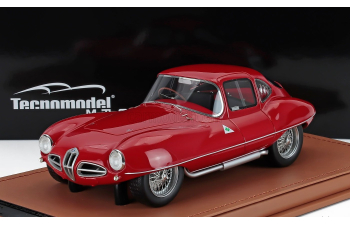 ALFA ROMEO C52 Disco Volante Coupè (1953), Alfa Red