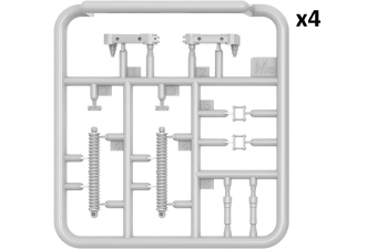 Сборная модель T-35/85 Czechoslovak Prod. Late Type 1940