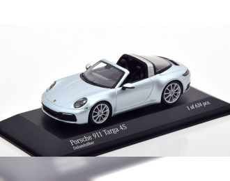 PORSCHE 911 (992) Targa 4S (2020), silver