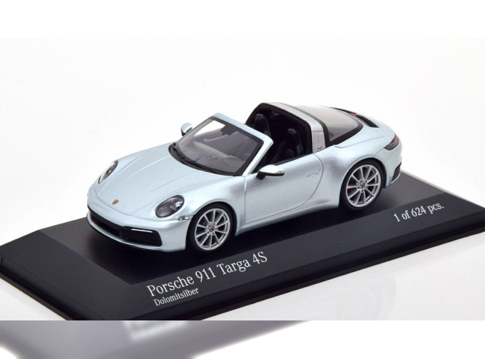 PORSCHE 911 (992) Targa 4S (2020), silver