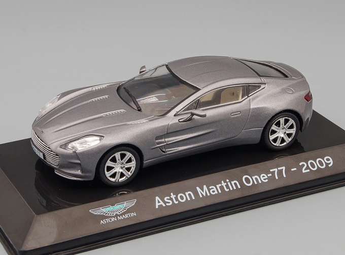 Aston Martin One 77 (2009), grey