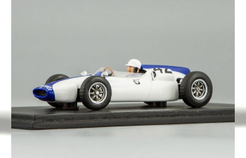 COOPER T53 42 British GP 1961 Masten Gregory (FI), white