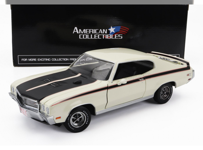 BUICK Gsx Coupe (1970), White Black