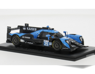 ORECA 07 Gibson Gk428 4.2l V8 Team Algarve Pro Racing №25 24h Le Mans (2024) Oli Cladwell - Roman De Angelis - Matthias Kaiser, Blue Black