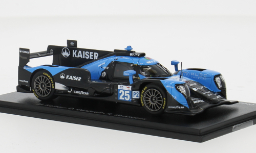 ORECA 07 Gibson Gk428 4.2l V8 Team Algarve Pro Racing №25 24h Le Mans (2024) Oli Cladwell - Roman De Angelis - Matthias Kaiser, Blue Black