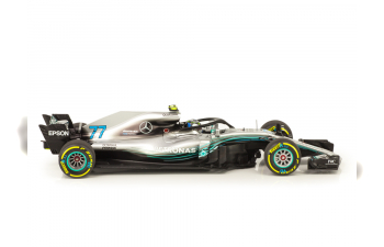 Mercedes-AMG Petronas Motorsport, Valtteri Bottas, 2018