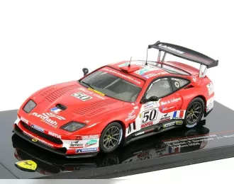 FERRARI 550 Maranello #50 Gabriele Gardel - Patrick Bornhauser - Jean-Luc Blanchemain Le Mans 2006
