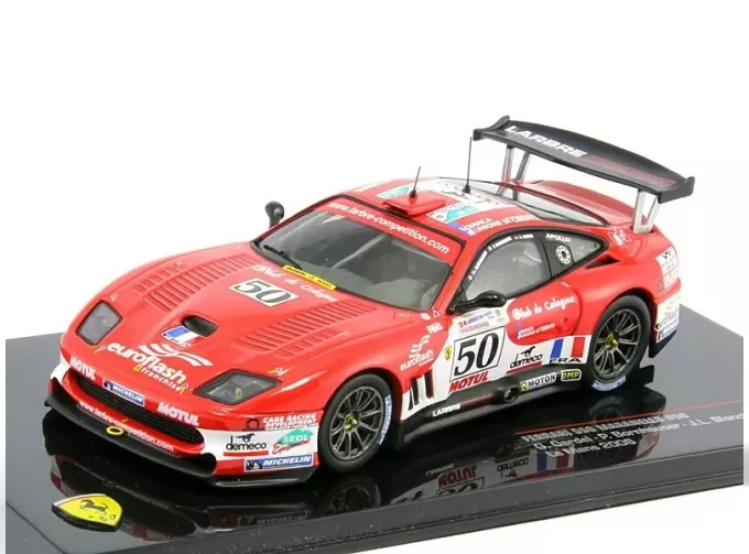 FERRARI 550 Maranello #50 Gabriele Gardel - Patrick Bornhauser - Jean-Luc Blanchemain Le Mans 2006