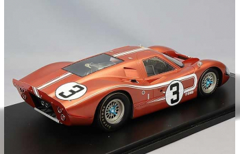 FORD GT40 Mk IV №3 24h Le Mans M.Andretti (1967)