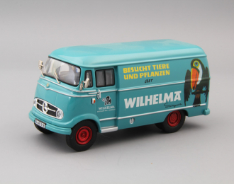 MERCEDES-BENZ L319 Wilhelma, green