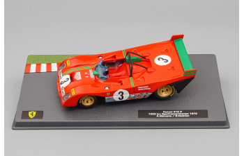 (Уценка!) FERRARI 312 P #3 Merzario/Redman Winner 1000 km Spa (1972)