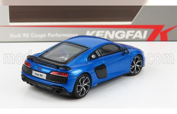 AUDI R8 Coupe Performance (2021), blue