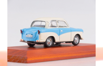 TRABANT 50 Limousine, blue / beige