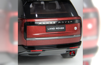 LAND ROVER Range Rover SV Serenity (2022), red