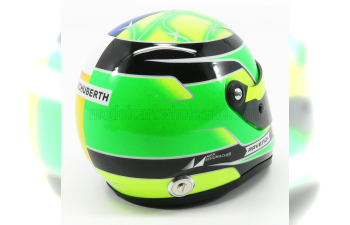 SCHUBERTH HELMET F1 Casco Helmet Mild Seven Benetton B194 Ford N 5 Demonstration Run Belgium Spa Gp (2017) Mick Schumacher, Various