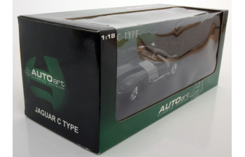 JAGUAR C-Type Convertible, dark green