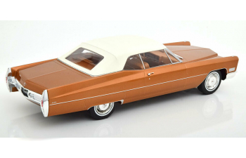 CADILLAC Deville Softtop 1967, золотой металлик