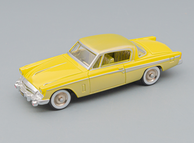 STUDEBAKER Speedster Coupe (1955), gold / yellow