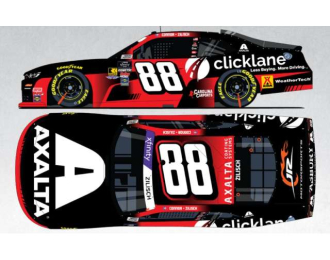 Chevrolet #88 Connor Zilisch *Axalta*, black/white/red 2025