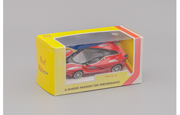FERRARI FXX K #10 (2015), red/black