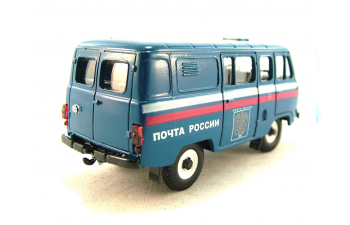 УАЗ 39099 Почта России, синий