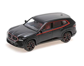 BMW XM (2023), black metallic