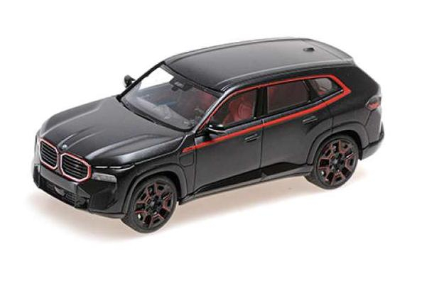 BMW XM (2023), black metallic