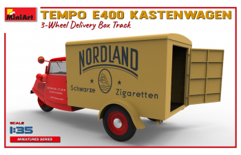 Сборная модель TEMPO E400 VAN KASTENWAGEN 3-WHEELS 1