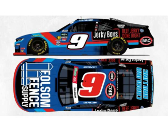 Chevrolet #9 Lee Pulliam *Folsom Fence Supply*, blue/red 2026