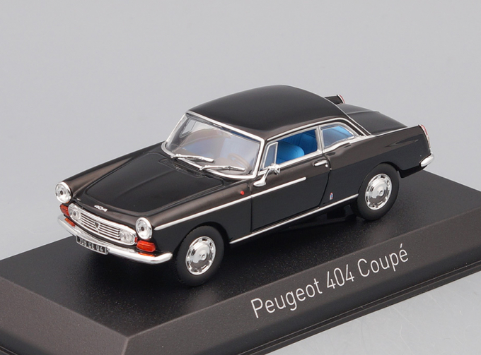 PEUGEOT 404 Coupé 1967 Black