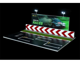 Diorama *Rally cross*, various