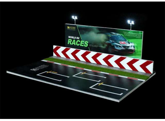 Diorama *Rally cross*, various