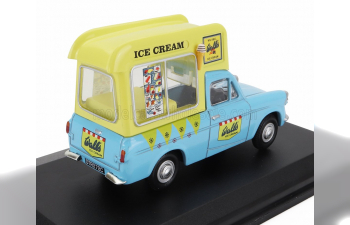 FORD Tames Van Wall's Ice Cream (1969), Light Blue Yellow