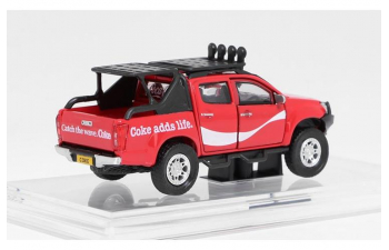 ISUZU D-Max (2018) Coca-Cola