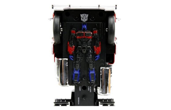 PETERBILT352 Tractor Truck 3-Assi Optimus Prime Transformers Movie (1979), red/silver/blue