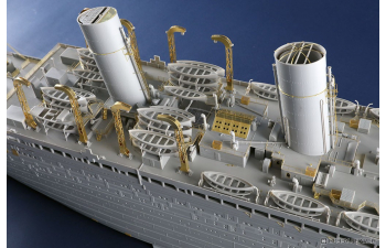 Сборная модель HMHS Britannic