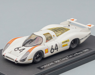 PORSCHE 908 Long Rail Le Mans #64 (1969), white