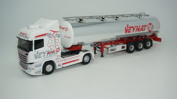 SCANIA R450 STREAMLINE c полуприцепом-цистерной "VEYNAT 16" 2018