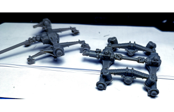 Сборная модель Бронеавтомобиль З-СТС Ахмат