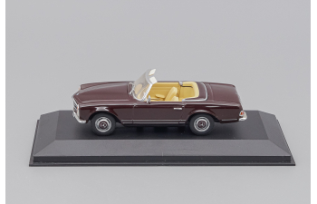 MERCEDES-BENZ 230 SL Cabriolet, brown